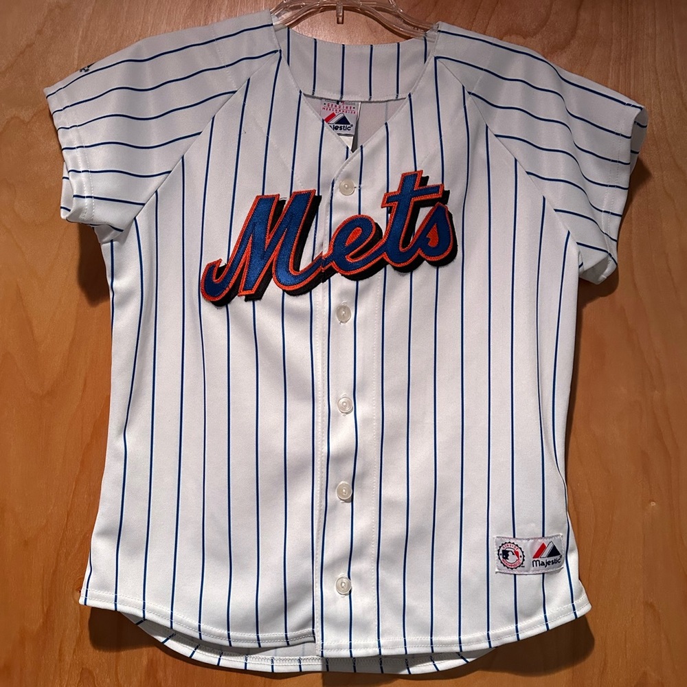 Kids' New York Mets Jersey - Size S
